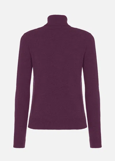 Malo Maglia Collo Alto In Cashmere