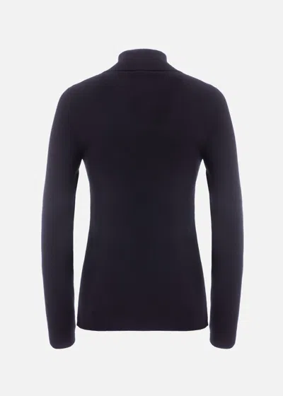 Malo Cashmere And Silk Turtleneck Sweater