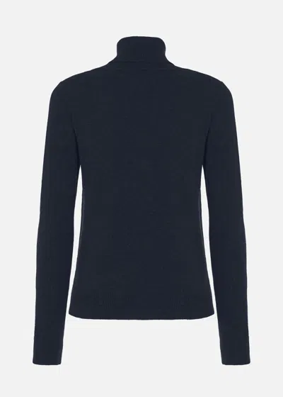 Malo Maglia Collo Alto In Cashmere