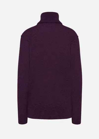 Malo Maglia Collo Alto In Super Soft Cashmere