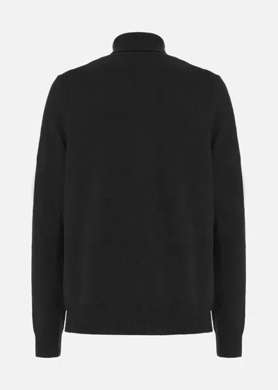 Malo Maglia Collo Alto In Cashmere