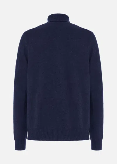 Malo Maglia Collo Alto In Cashmere