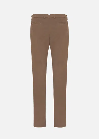 Malo Pantalone In Cotone Stretch