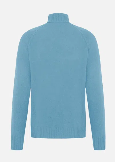 Malo Maglia Collo Alto In Cashmere Rigenerato E Lana Vergine