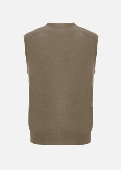 Malo Gilet In Cashmere