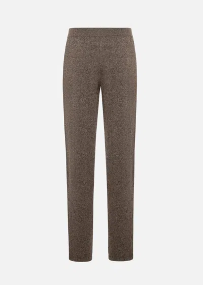 Malo Pantalone Jogger In Cashmere