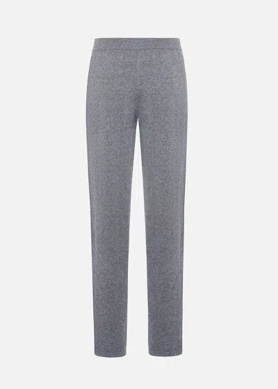 Malo Pantalone Jogger In Cashmere