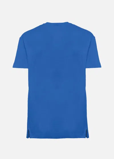 Malo Maglia Girocollo In Jersey Di Lino