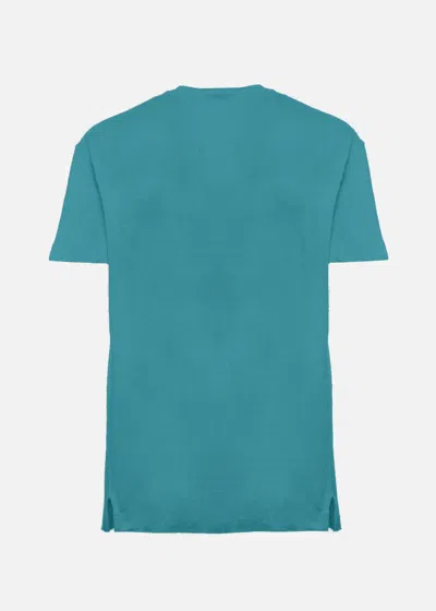 Malo Maglia Girocollo In Jersey Di Lino