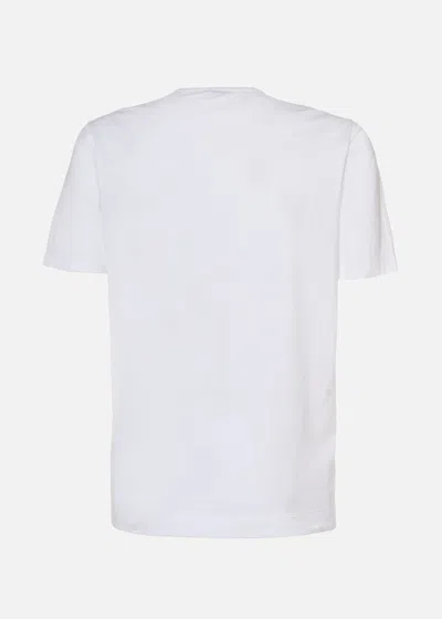 Malo T-shirt Girocollo In Jersey Di Cotone