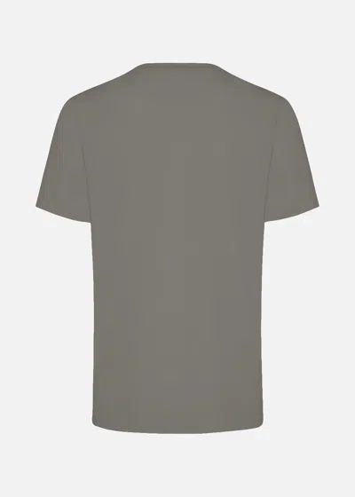 Malo T-shirt In Cotone Stretch