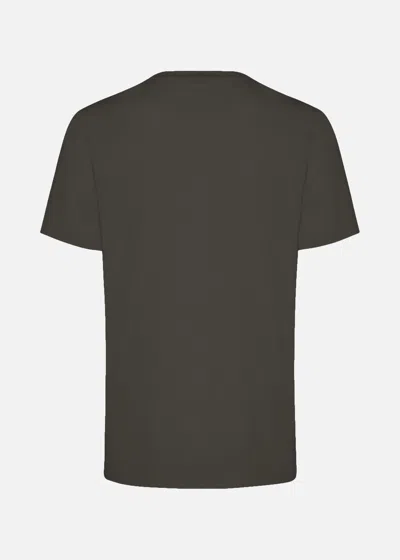 Malo T-shirt In Cotone Stretch