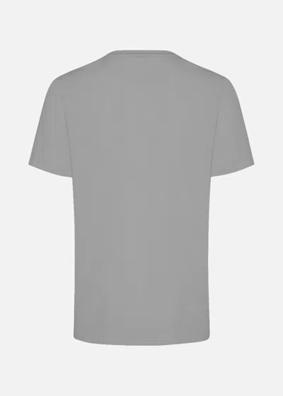 Malo T-shirt In Cotone Stretch
