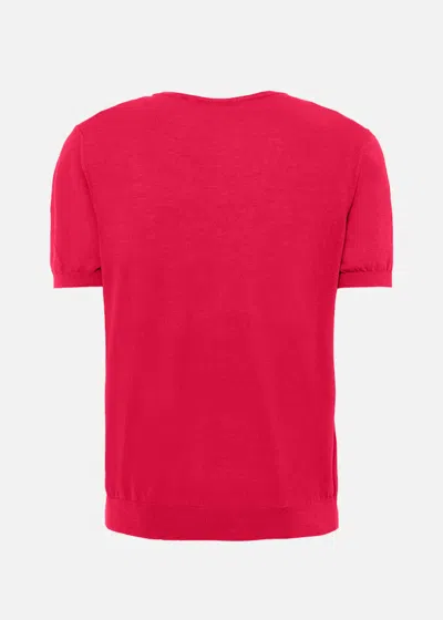 Malo Maglia Girocollo In Cotone Makò