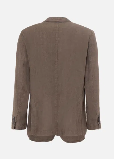 Malo Giacca In Lightweight Linen