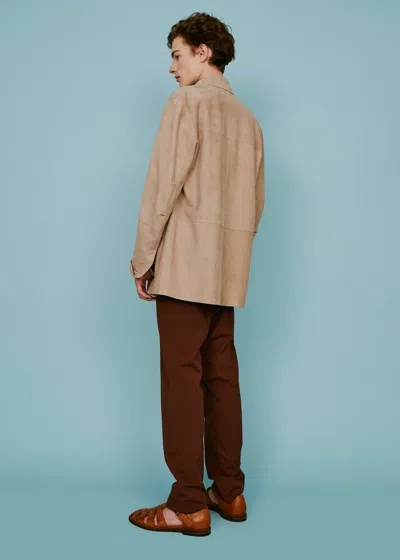 Malo Giacca In Suede