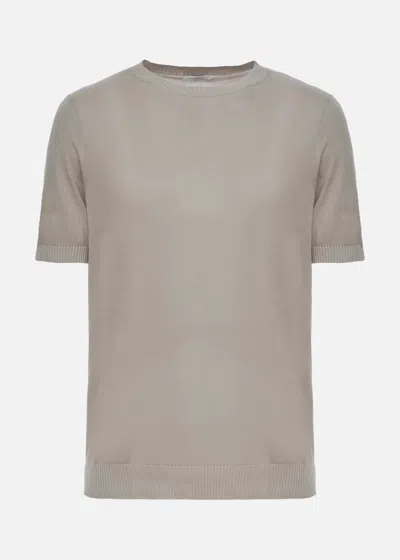 Malo Maglia Girocollo In Cotone
