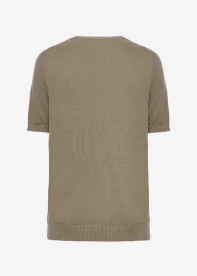Malo Maglia Girocollo In Cotone