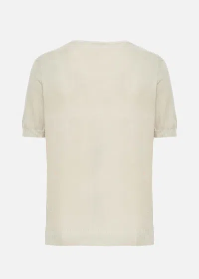 Malo Maglia Girocollo In Cotone