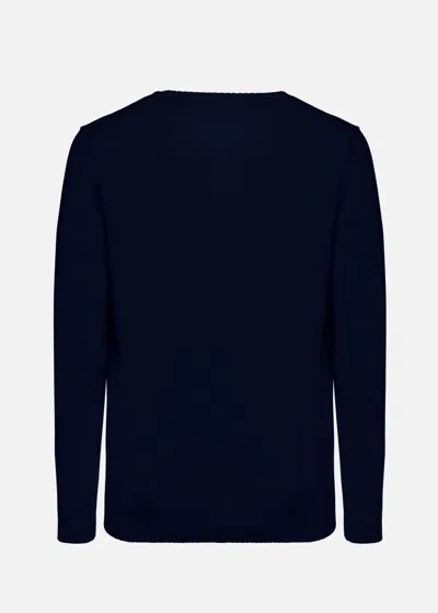 Malo Maglia Scollo V In Cotone