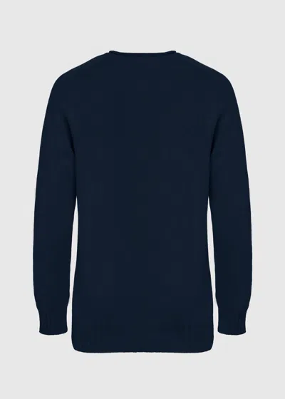 Malo Maglia Girocollo In Cotone Biologico E Cashmere