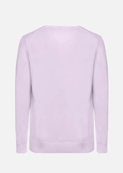Malo Maglia Scollo V In Cotone