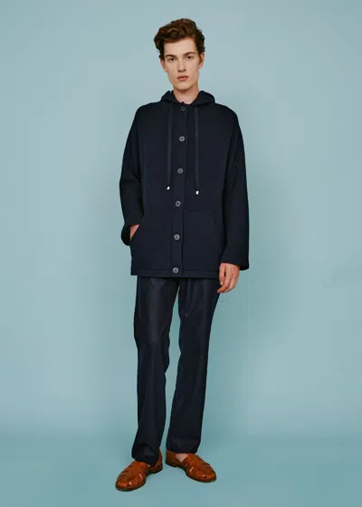 Malo Unisex Bomber Jacket In Cashmere