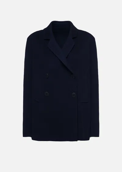 Malo Coat In Double Cashmere And Wool