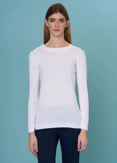 Malo Makò Cotton Crew-neck Sweater