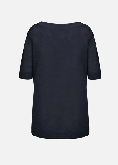 Malo Maglia Scollo A Barca In Super Soft Cashmere