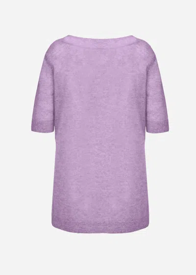 Malo Maglia Scollo A Barca In Super Soft Cashmere