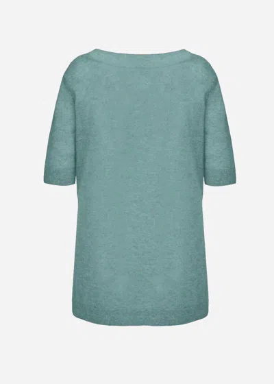 Malo Maglia Scollo A Barca In Super Soft Cashmere