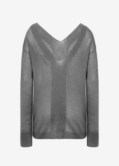 Malo Maglia Scollo V In Super Soft Cashmere