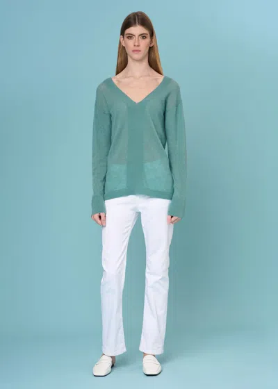 Malo Maglia Scollo V In Super Soft Cashmere
