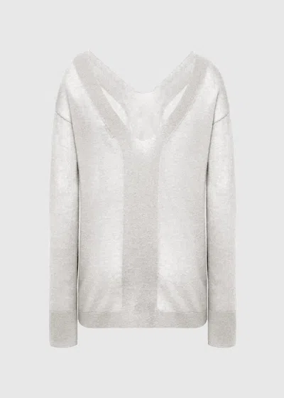 Malo Maglia Scollo V In Super Soft Cashmere