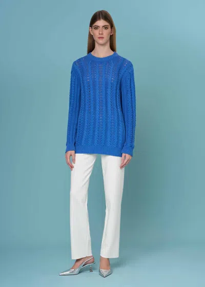 Malo Pantalone In Cotone Stretch