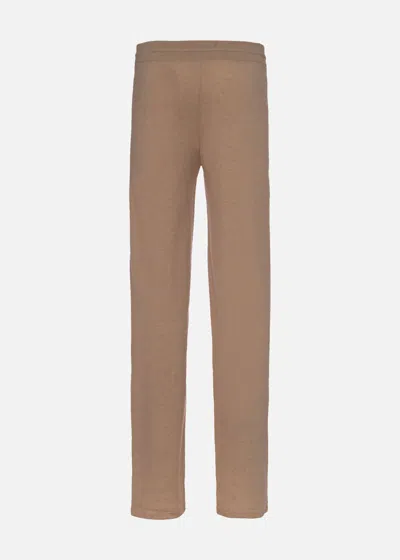 Malo Pantalone Jogger In Cashmere