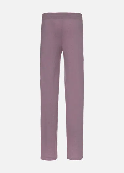 Malo Pantalone Jogger In Cashmere
