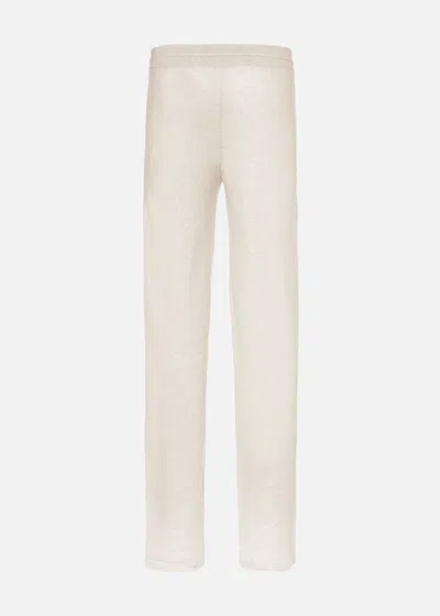 Malo Pantalone Jogger In Cashmere