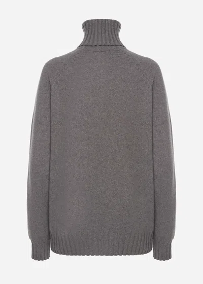 Malo Cashmere Turtleneck Sweater, Re-cashmere