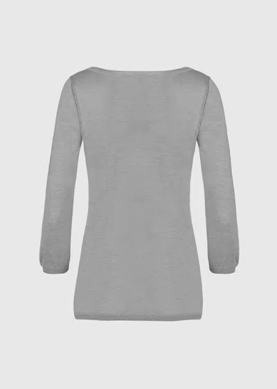 Malo Maglia Scollo V In Cashmere E Seta