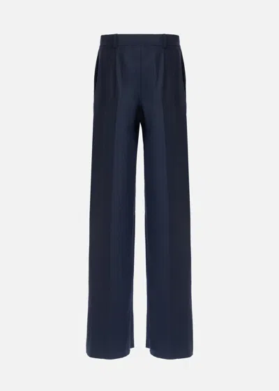 MALO PANTALONE IN LANA STRETCH 