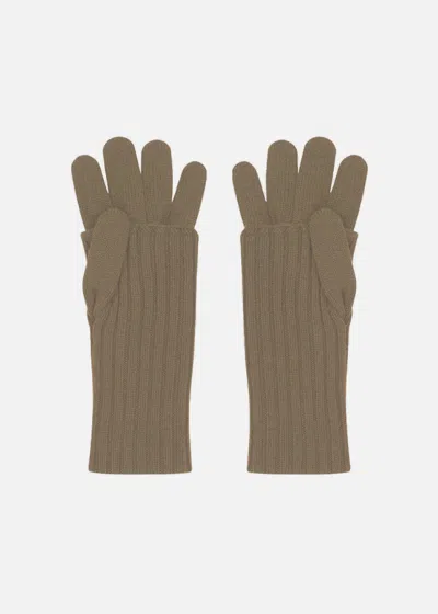 Malo Guanti In Cashmere