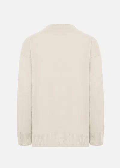 Malo Maglia Girocollo In Cashmere
