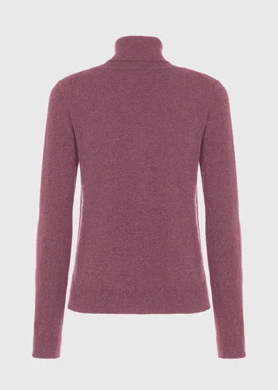 Malo Maglia Collo Alto In Misto Cashmere