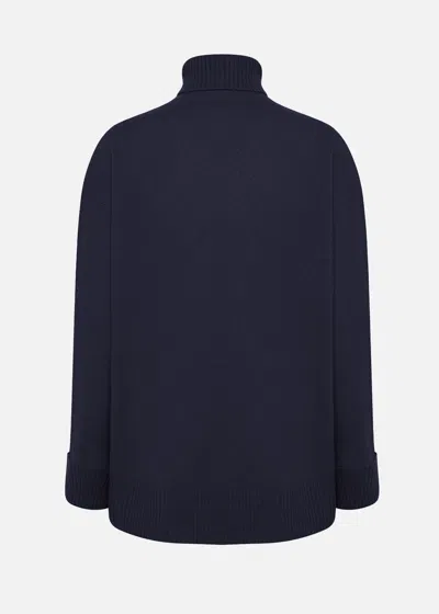 Malo Maglia Collo Alto In Cashmere