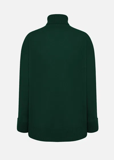 Malo Maglia Collo Alto In Cashmere