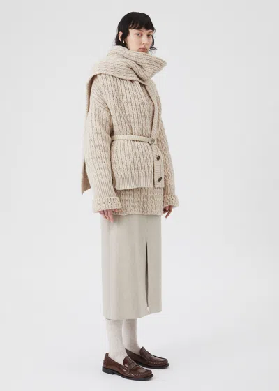 Malo Cardigan In Cashmere