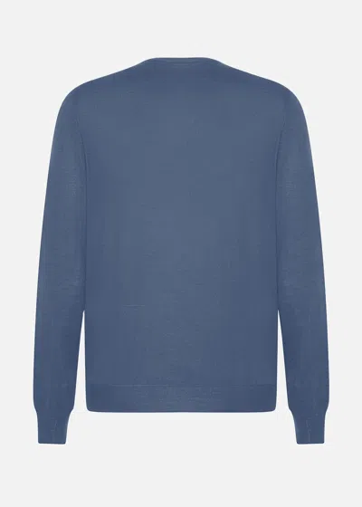 Malo Crew-neck Sweatshirt In Cashmere