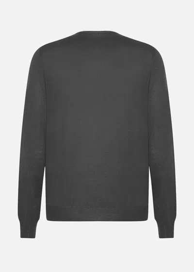 Malo Light Cashmere And Silk Crewneck Sweater